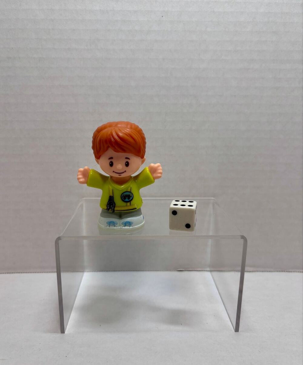 Fisher Price Little People School Bus Driver Emily Figure